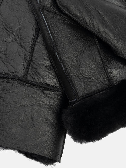 RE:DESIGNED EST 2003 Henny Mittens Black