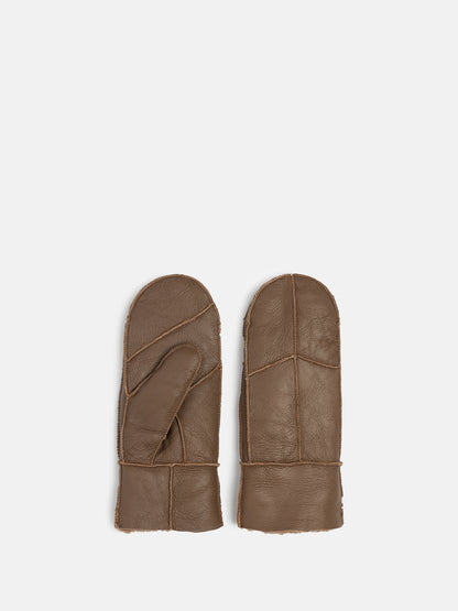 RE:DESIGNED EST 2003 Henny Mittens Brown