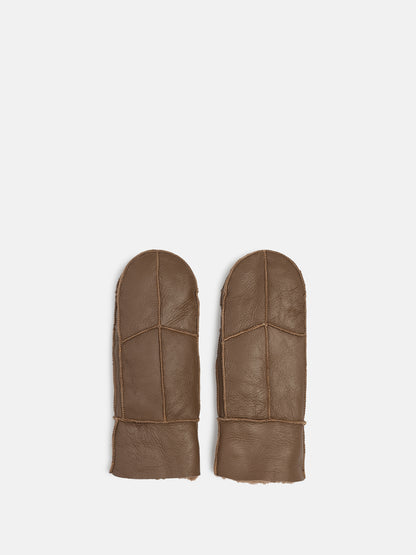 RE:DESIGNED EST 2003 Henny Mittens Brown