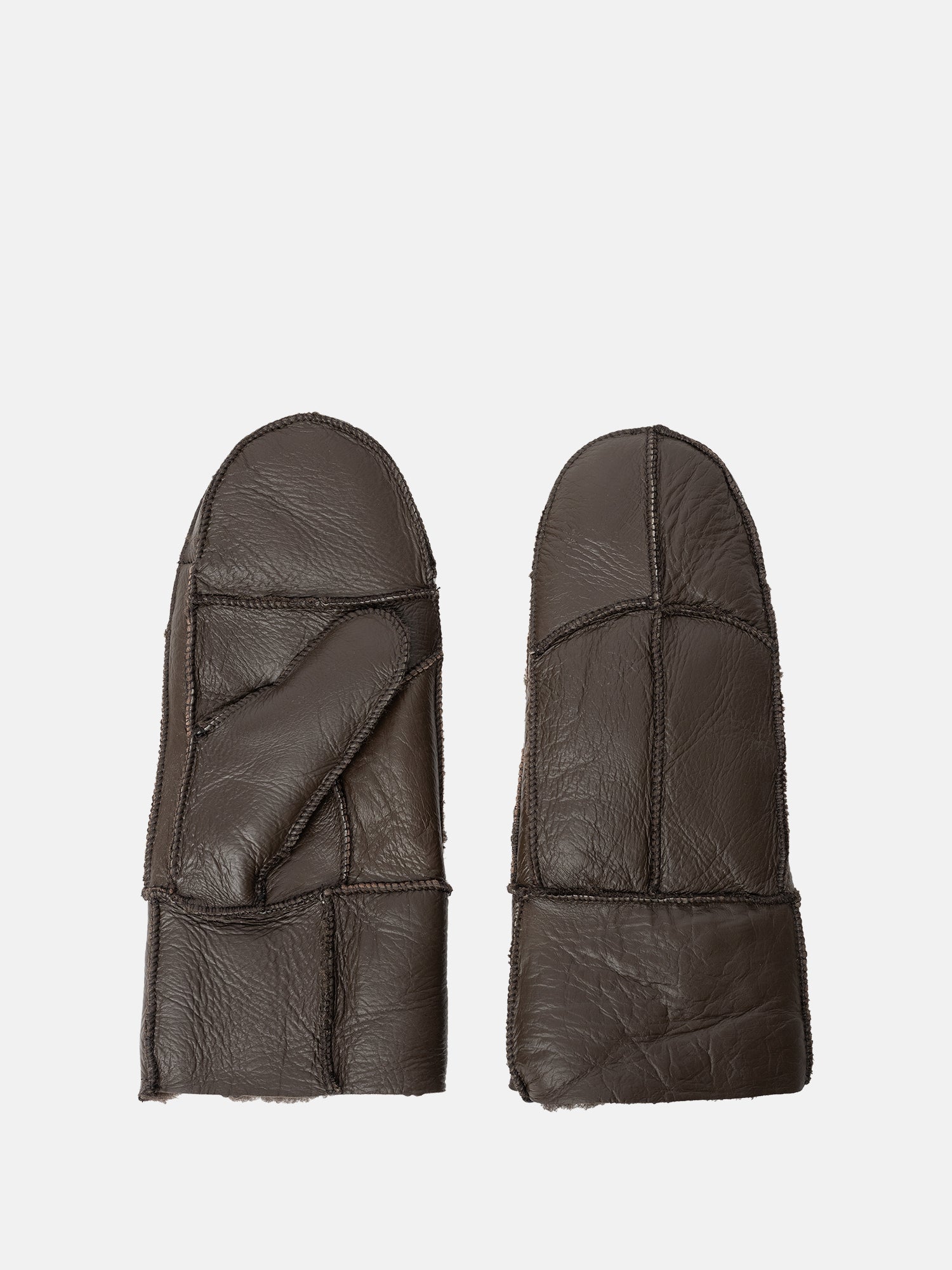 RE:DESIGNED EST 2003 Henny Mittens Dark Brown