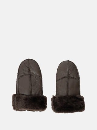 RE:DESIGNED EST 2003 Henny Gloves Dark Brown