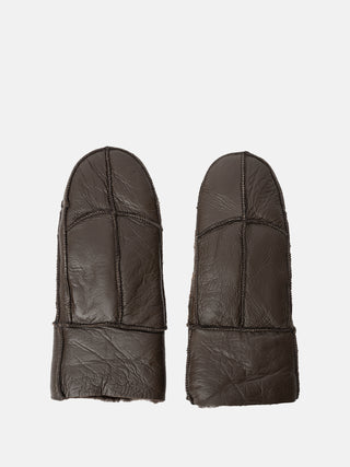 RE:DESIGNED EST 2003 Henny Gloves Dark Brown
