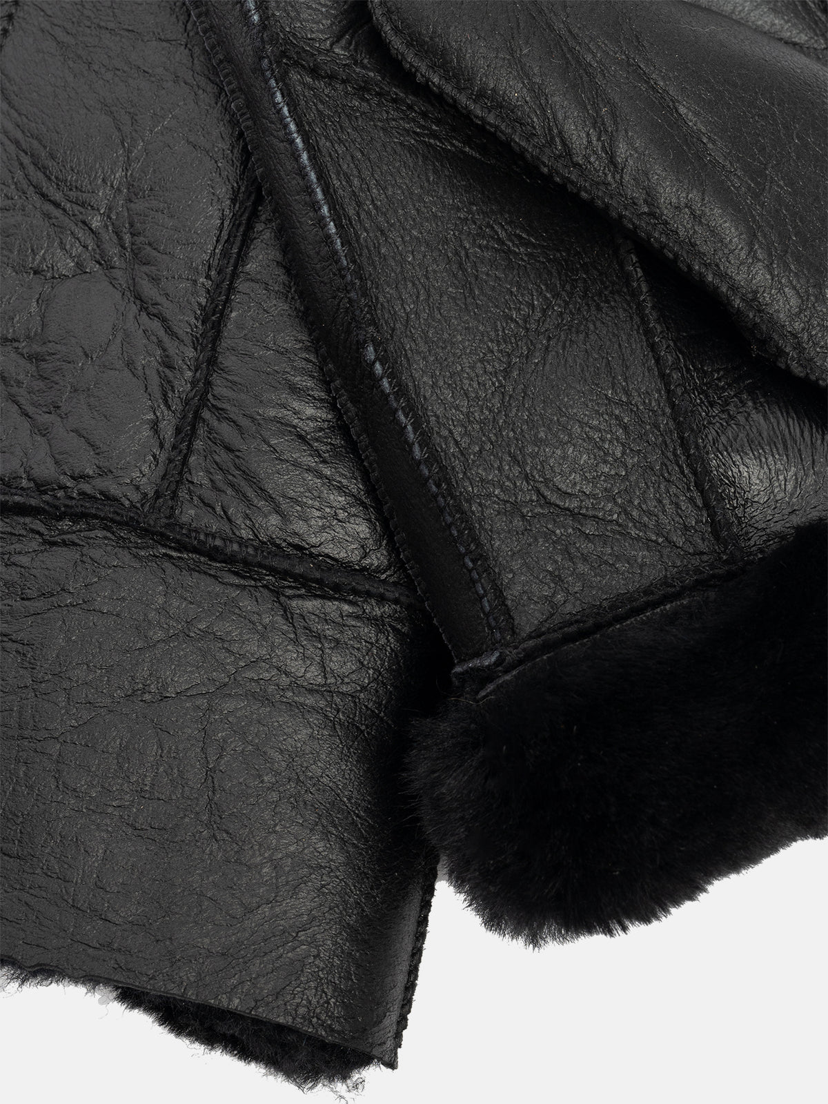 RE:DESIGNED EST 2003 Henny Mittens Black