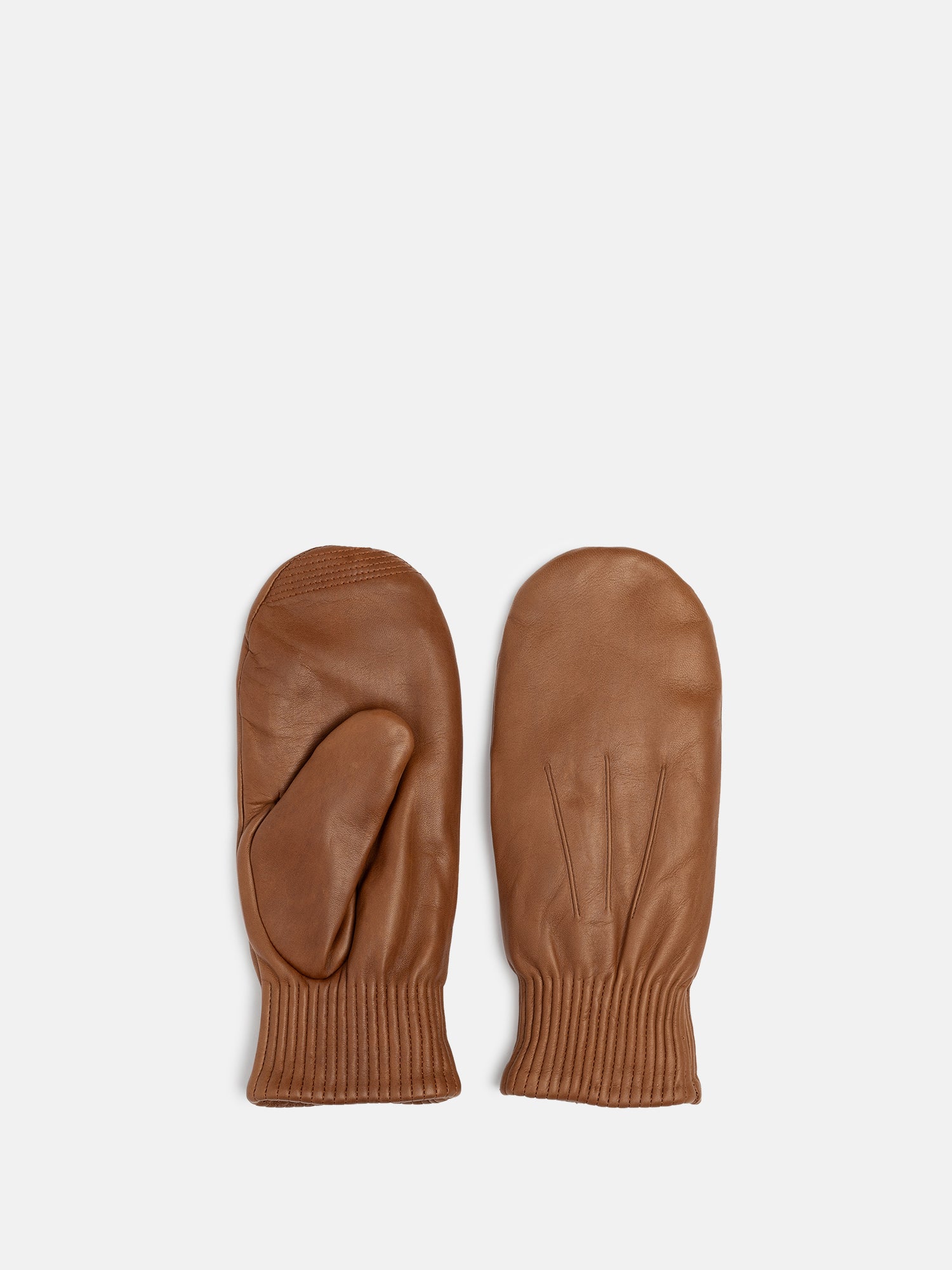 RE:DESIGNED EST 2003 Hera Mitten Gloves Cognac
