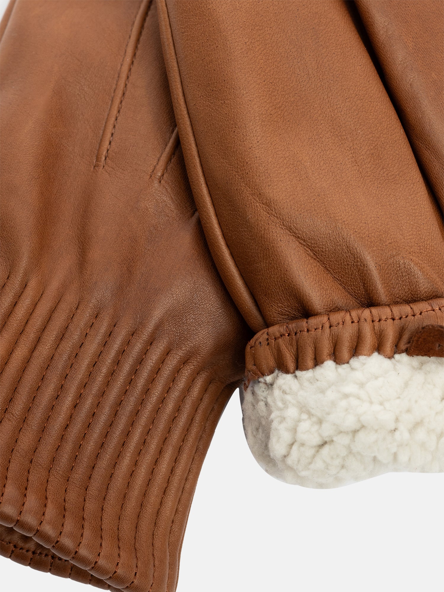 RE:DESIGNED EST 2003 Hera Mitten Gloves Cognac