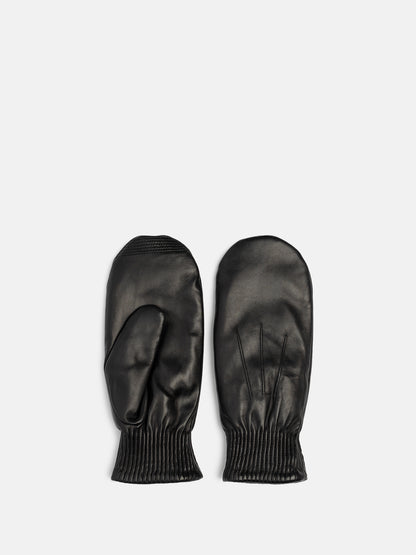 RE:DESIGNED EST 2003 Hera Mitten Wool Gloves Black