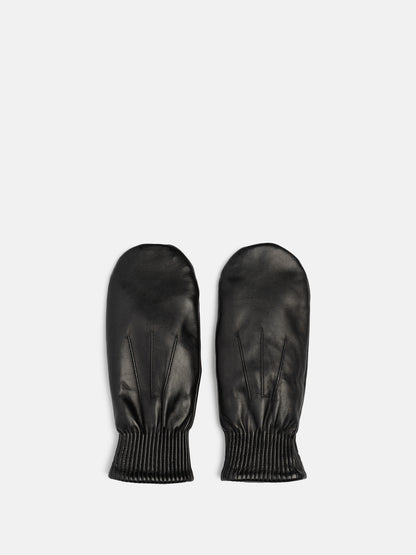 RE:DESIGNED EST 2003 Hera Mitten Wool Mittens Black