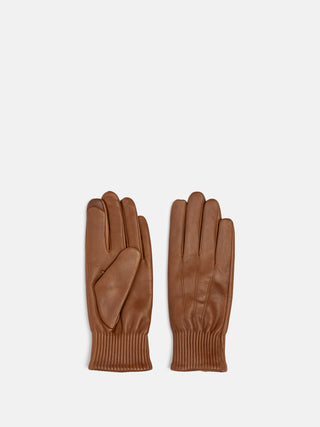 RE:DESIGNED EST 2003 Hera Wool Gloves Cognac