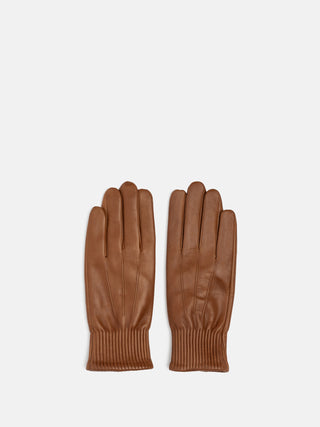 RE:DESIGNED EST 2003 Hera Wool Gloves Cognac