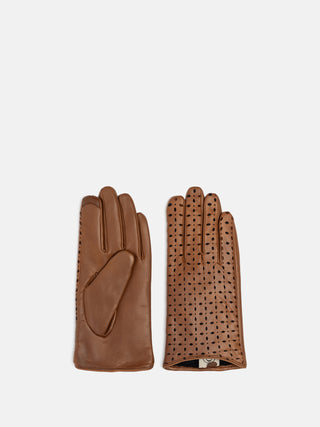 RE:DESIGNED EST 2003 Herdis Gloves Cognac