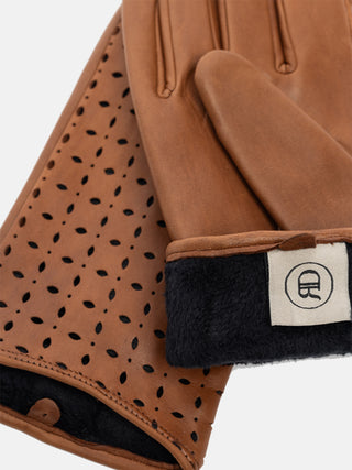 RE:DESIGNED EST 2003 Herdis Gloves Cognac