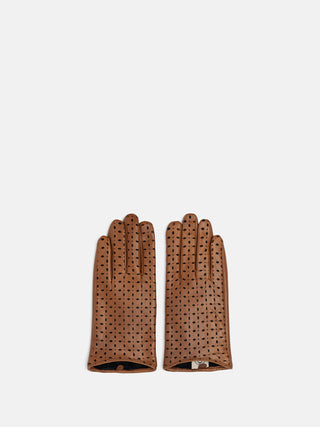RE:DESIGNED EST 2003 Herdis Gloves Cognac