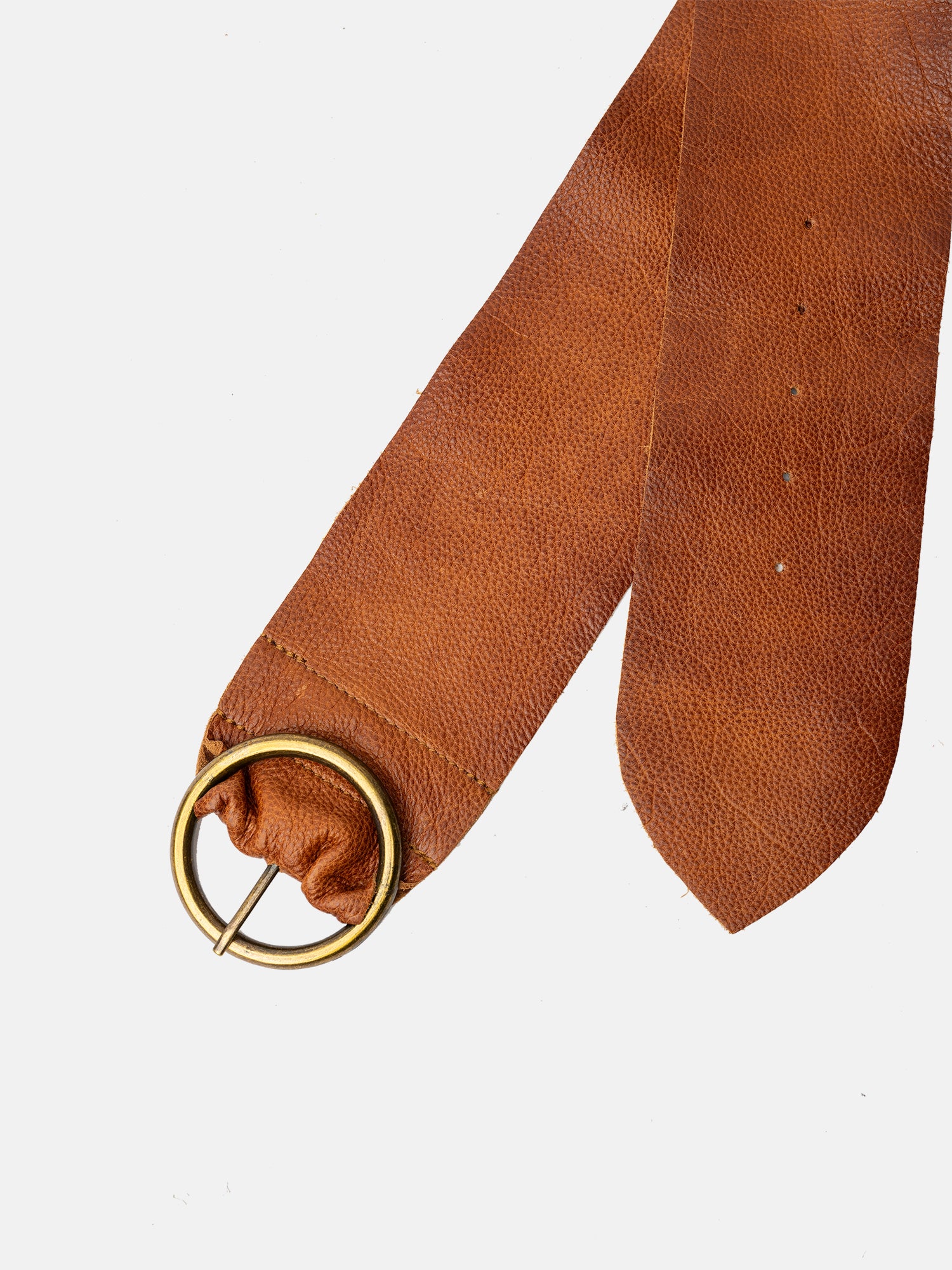 RE:DESIGNED EST 2003 Hila Belt Burned Tan