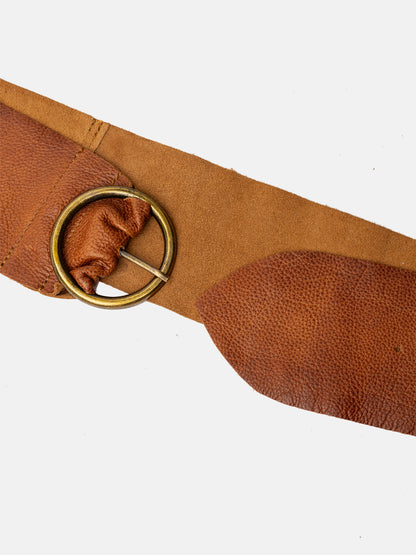 RE:DESIGNED EST 2003 Hila Belt Burned Tan