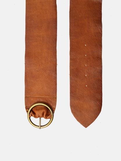 RE:DESIGNED EST 2003 Hila Belt Burned Tan