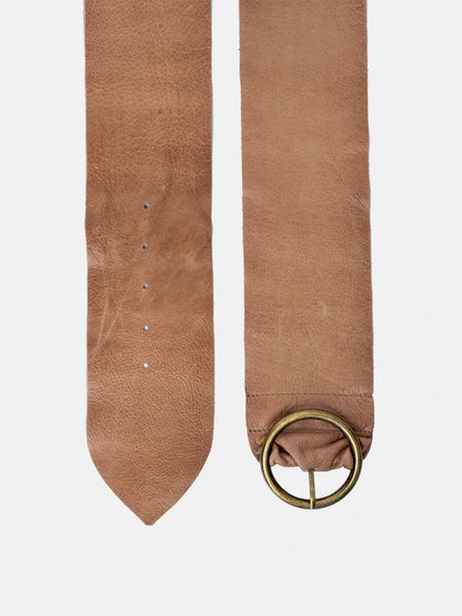 RE:DESIGNED EST 2003 Hila Belt Taupe