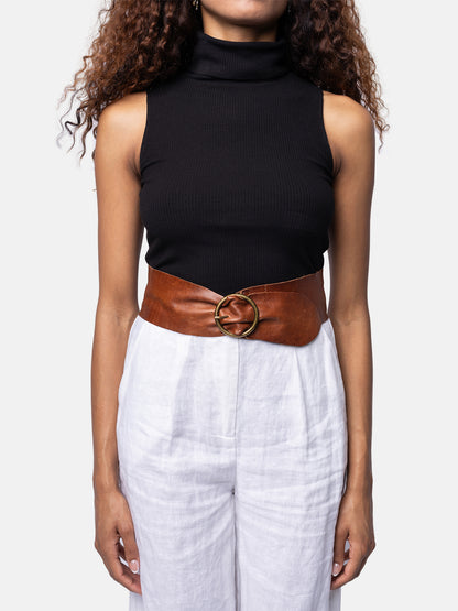 RE:DESIGNED EST 2003 Hila Belt Walnut