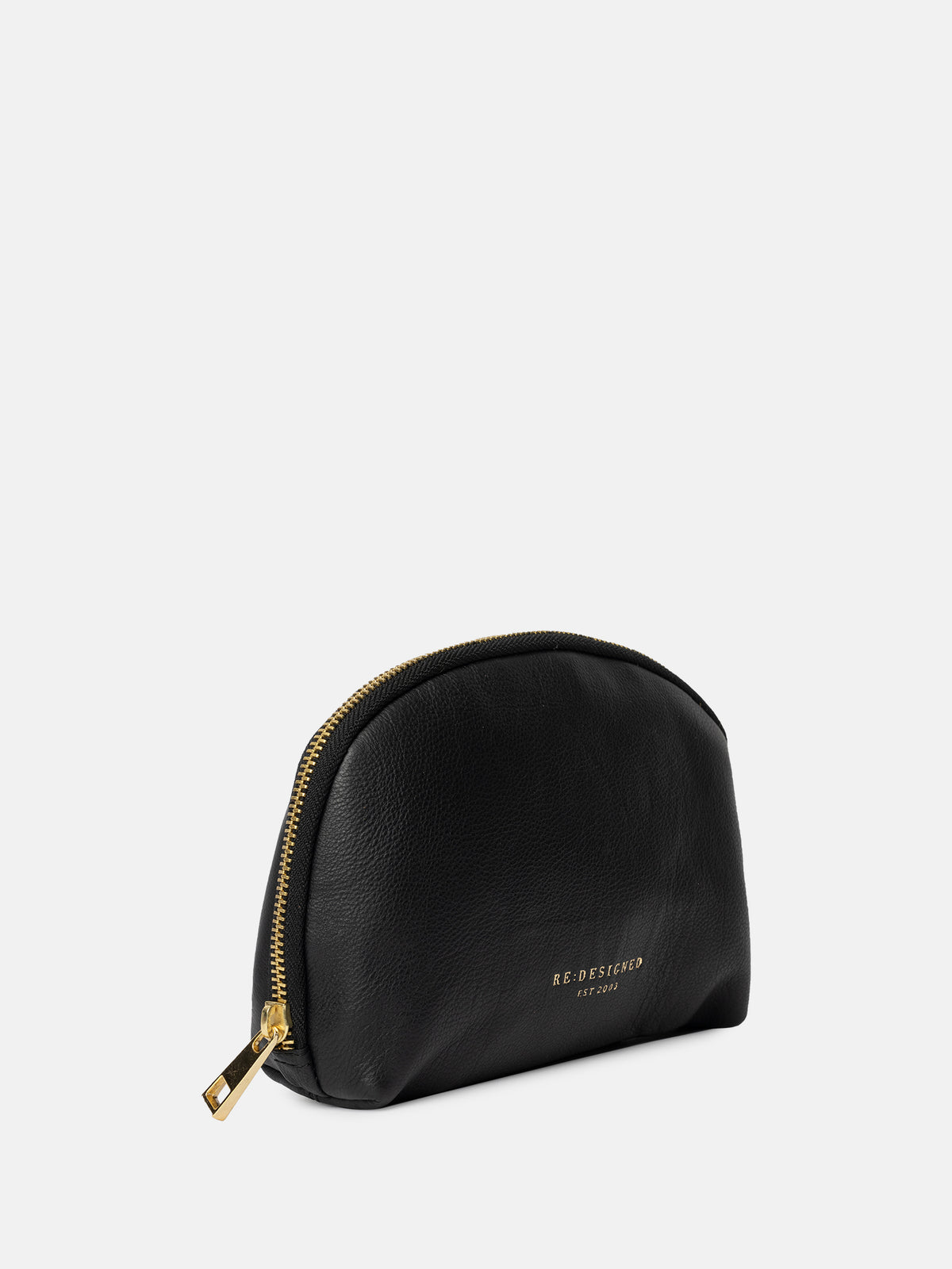 RE:DESIGNED EST 2003 Hoshi Toiletry Bag Black