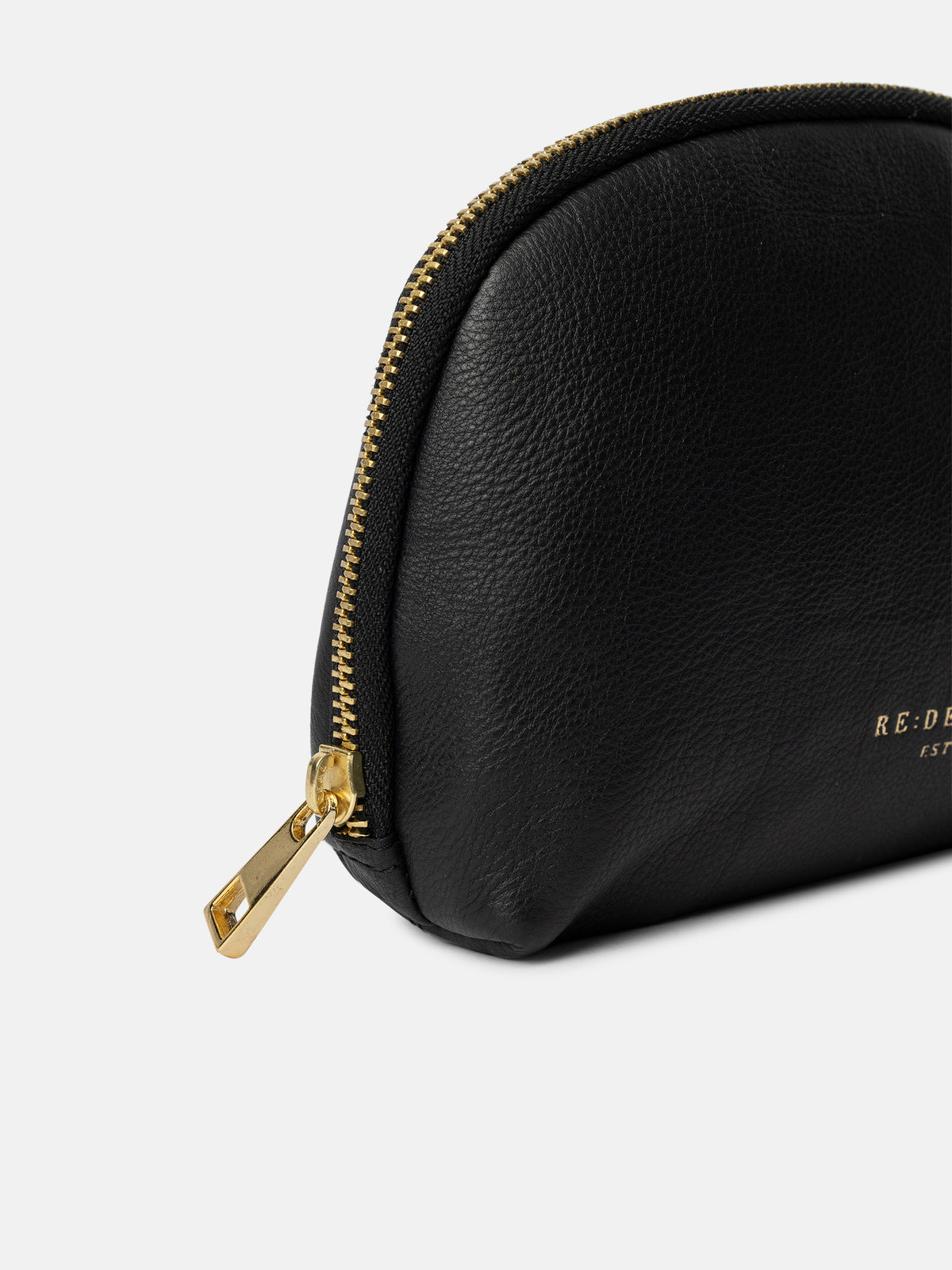 RE:DESIGNED EST 2003 Hoshi Toiletry Bag Black