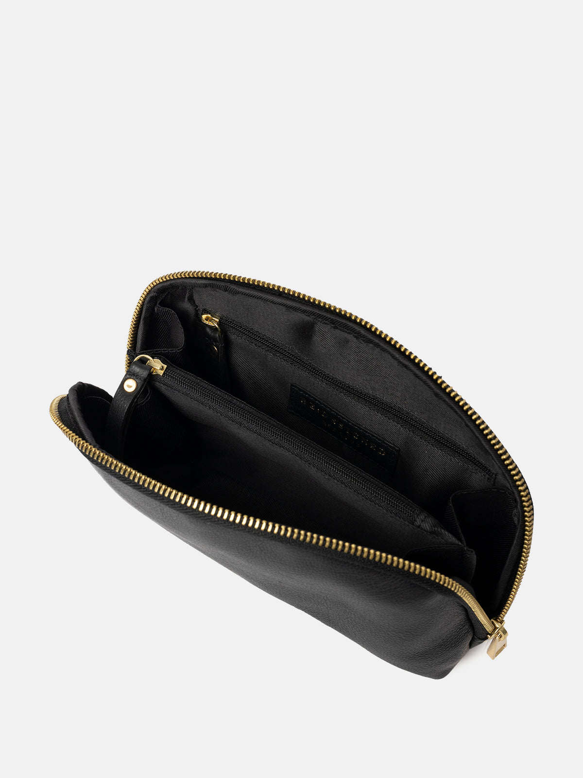 RE:DESIGNED EST 2003 Hoshi Toiletry Bag Black