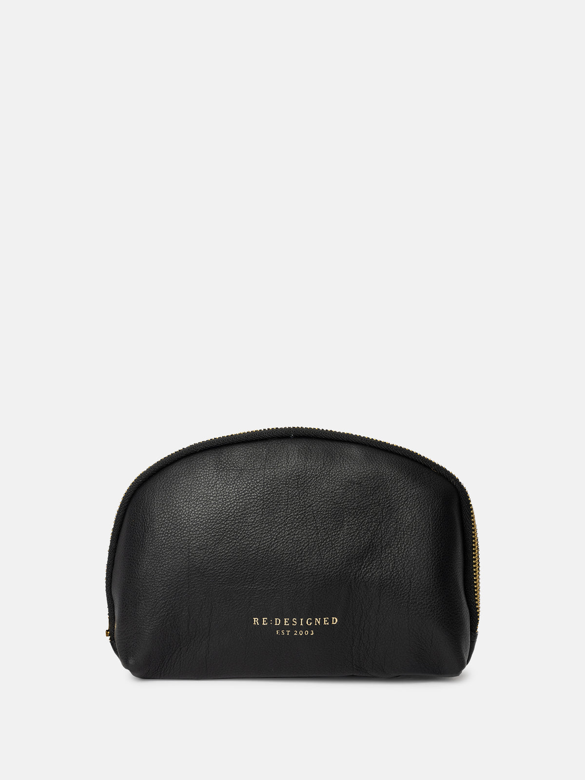 RE:DESIGNED EST 2003 Hoshi Toiletry Bag Black