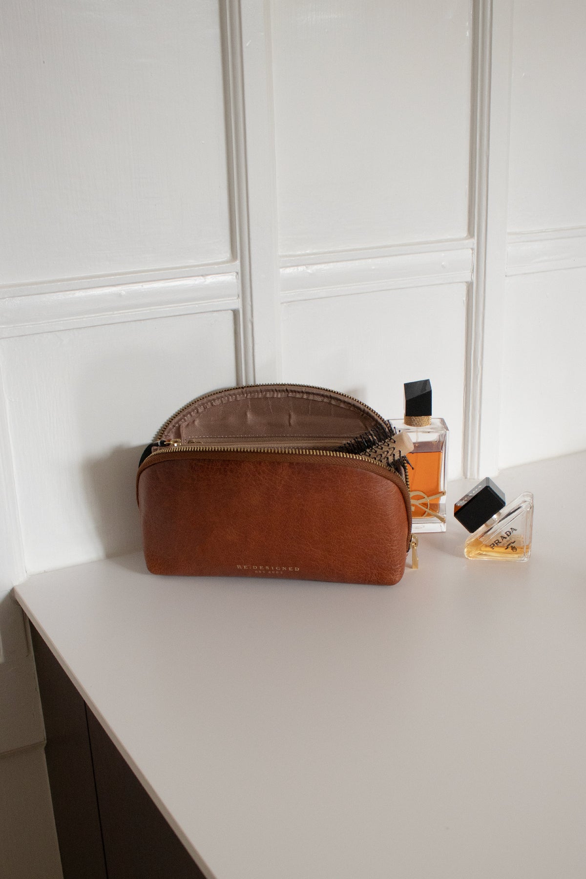 RE:DESIGNED EST 2003 Hoshi Toiletry Bag Walnut