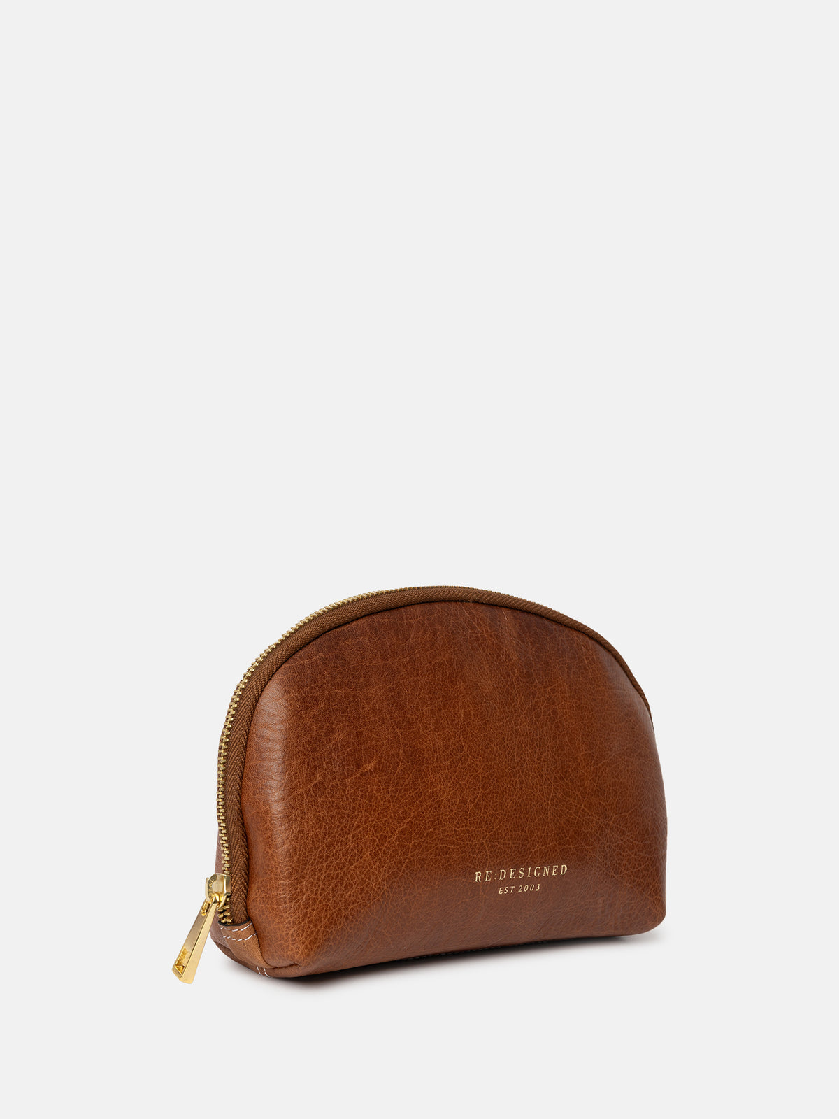 RE:DESIGNED EST 2003 Hoshi Toiletry Bag Walnut