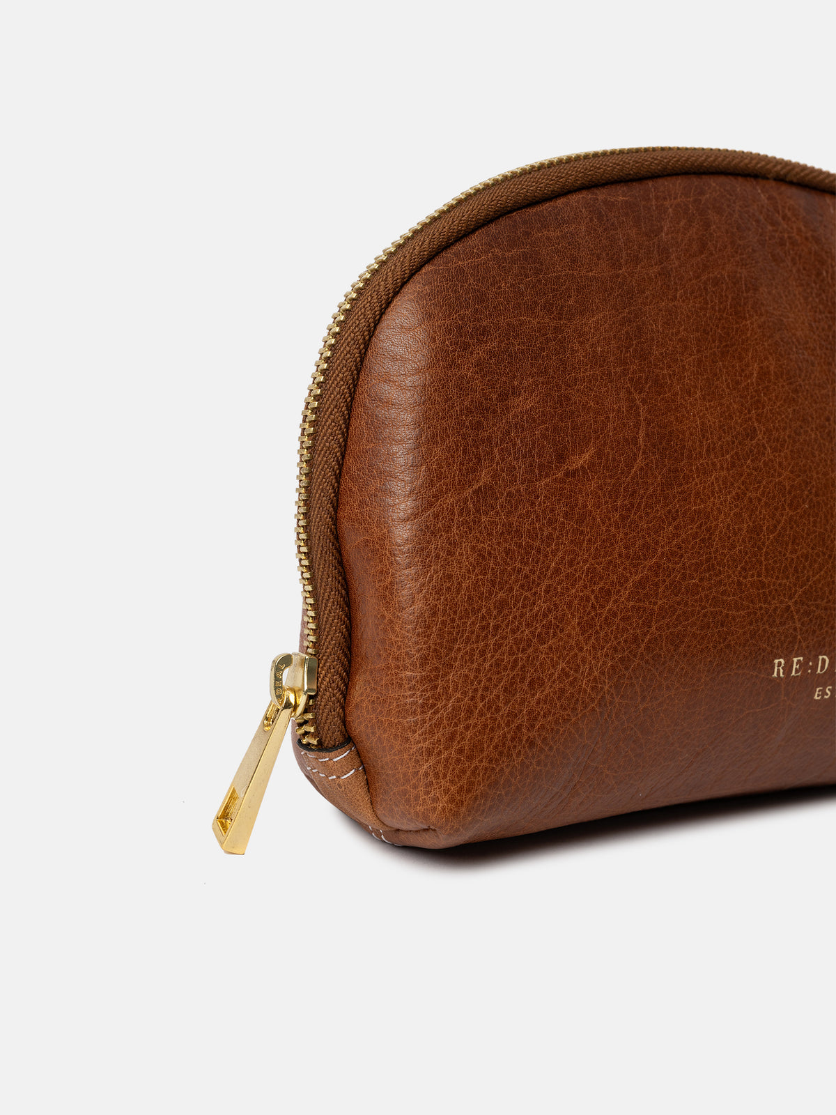 RE:DESIGNED EST 2003 Hoshi Toiletry Bag Walnut