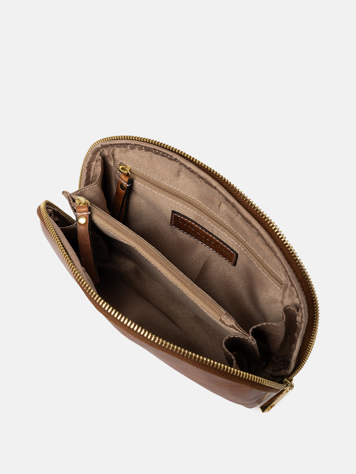 RE:DESIGNED EST 2003 Hoshi Toiletry Bag Walnut