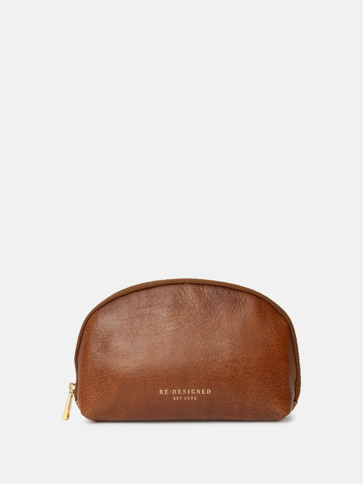 RE:DESIGNED EST 2003 Hoshi Toiletry Bag Walnut