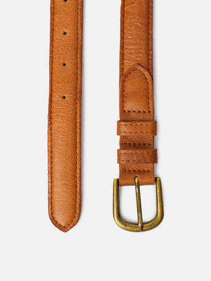 RE:DESIGNED EST 2003 Hyas Belt Burned Tan