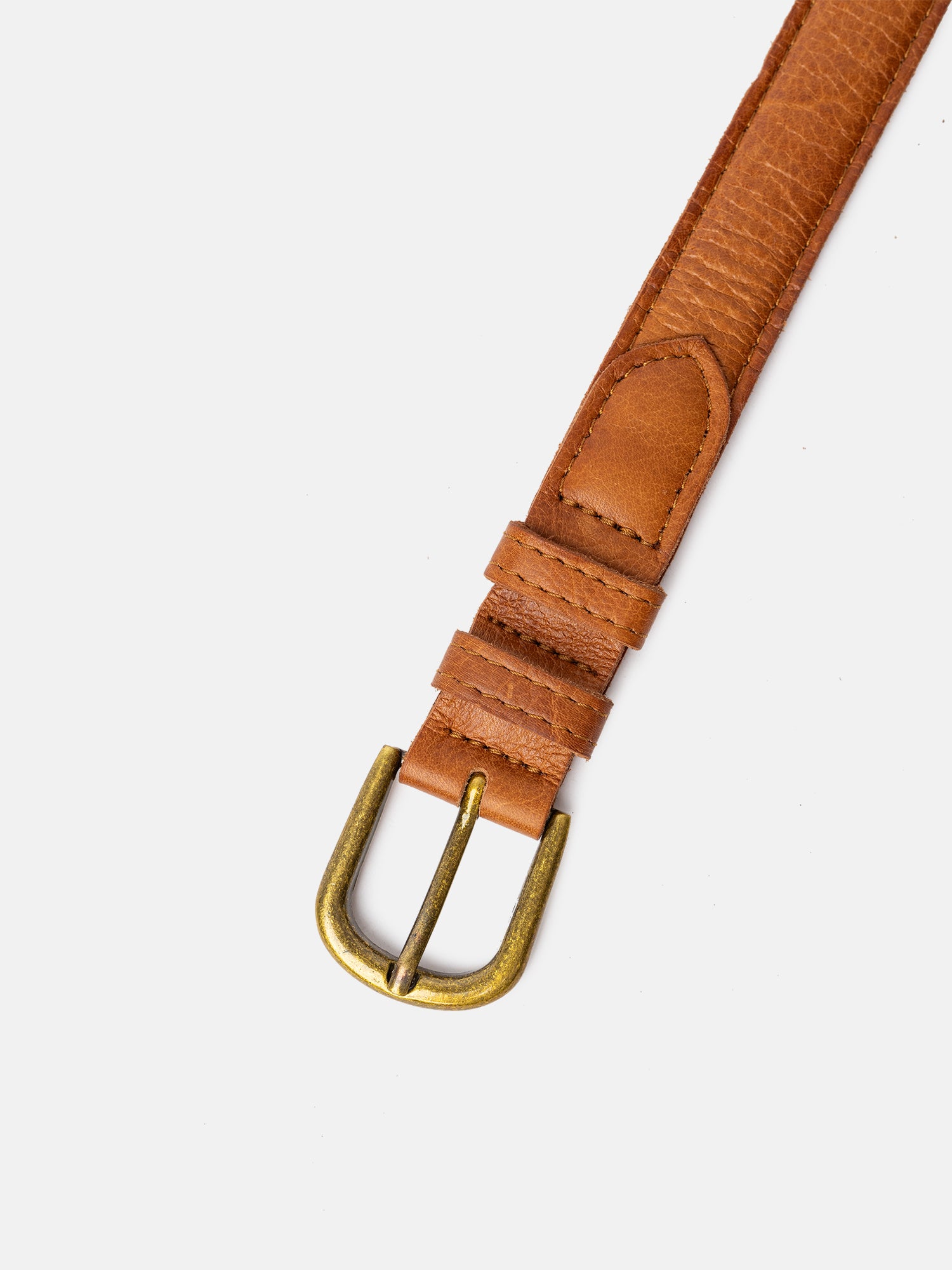 RE:DESIGNED EST 2003 Hyas Belt Burned Tan