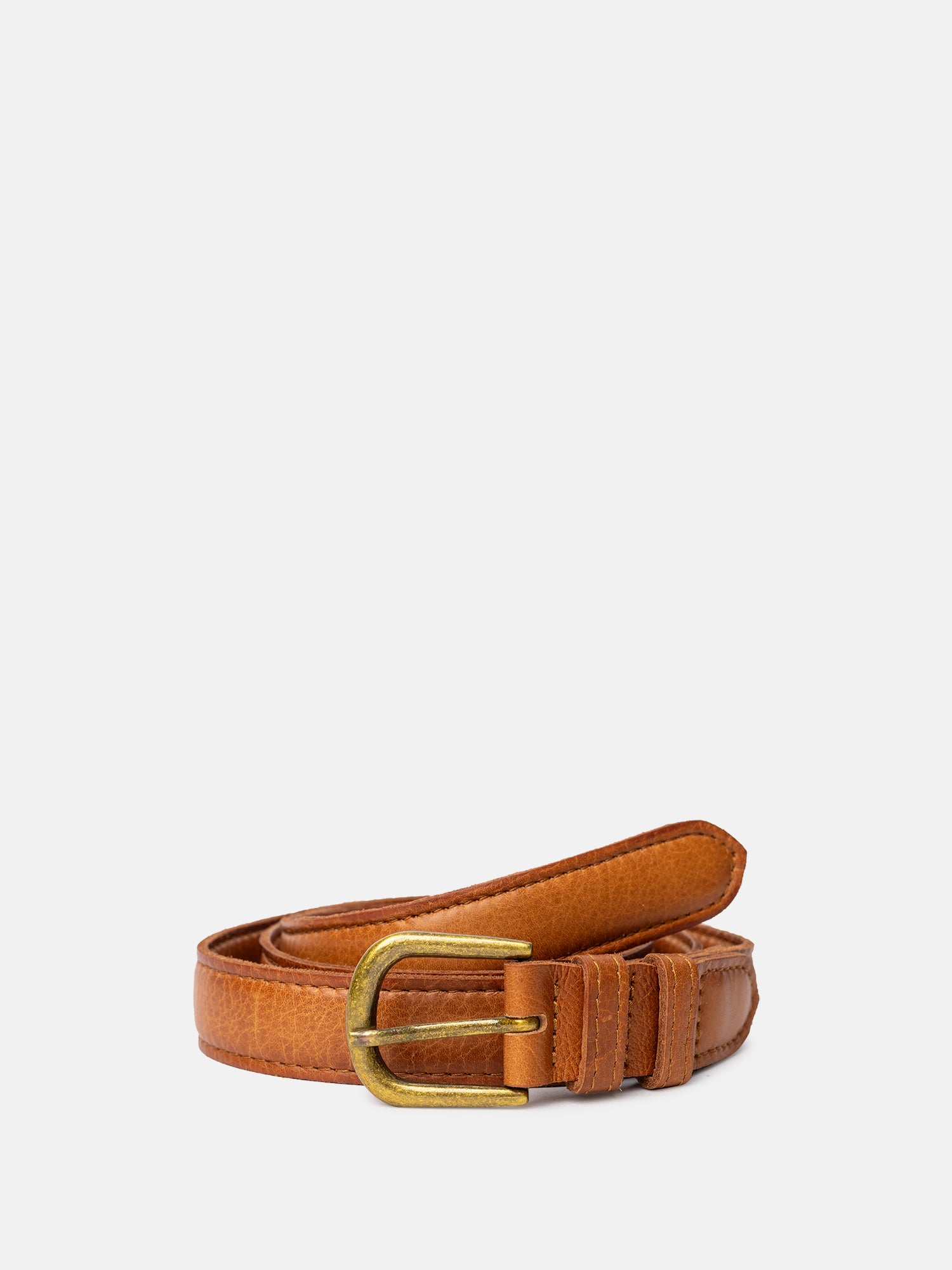 RE:DESIGNED EST 2003 Hyas Belt Burned Tan