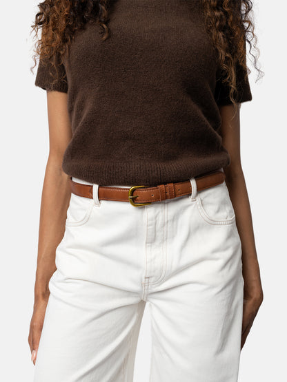 RE:DESIGNED EST 2003 Hyas Belt Walnut