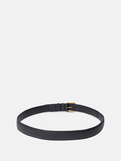RE:DESIGNED EST 2003 Hyas Wide Belt Black