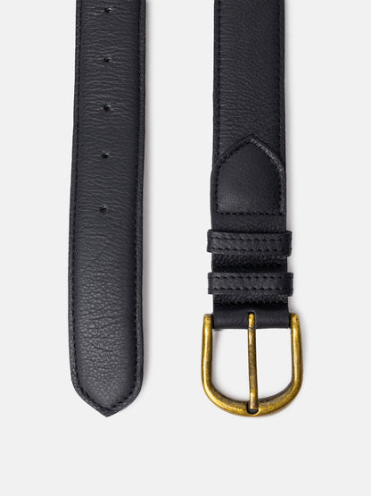 RE:DESIGNED EST 2003 Hyas Wide Belt Black