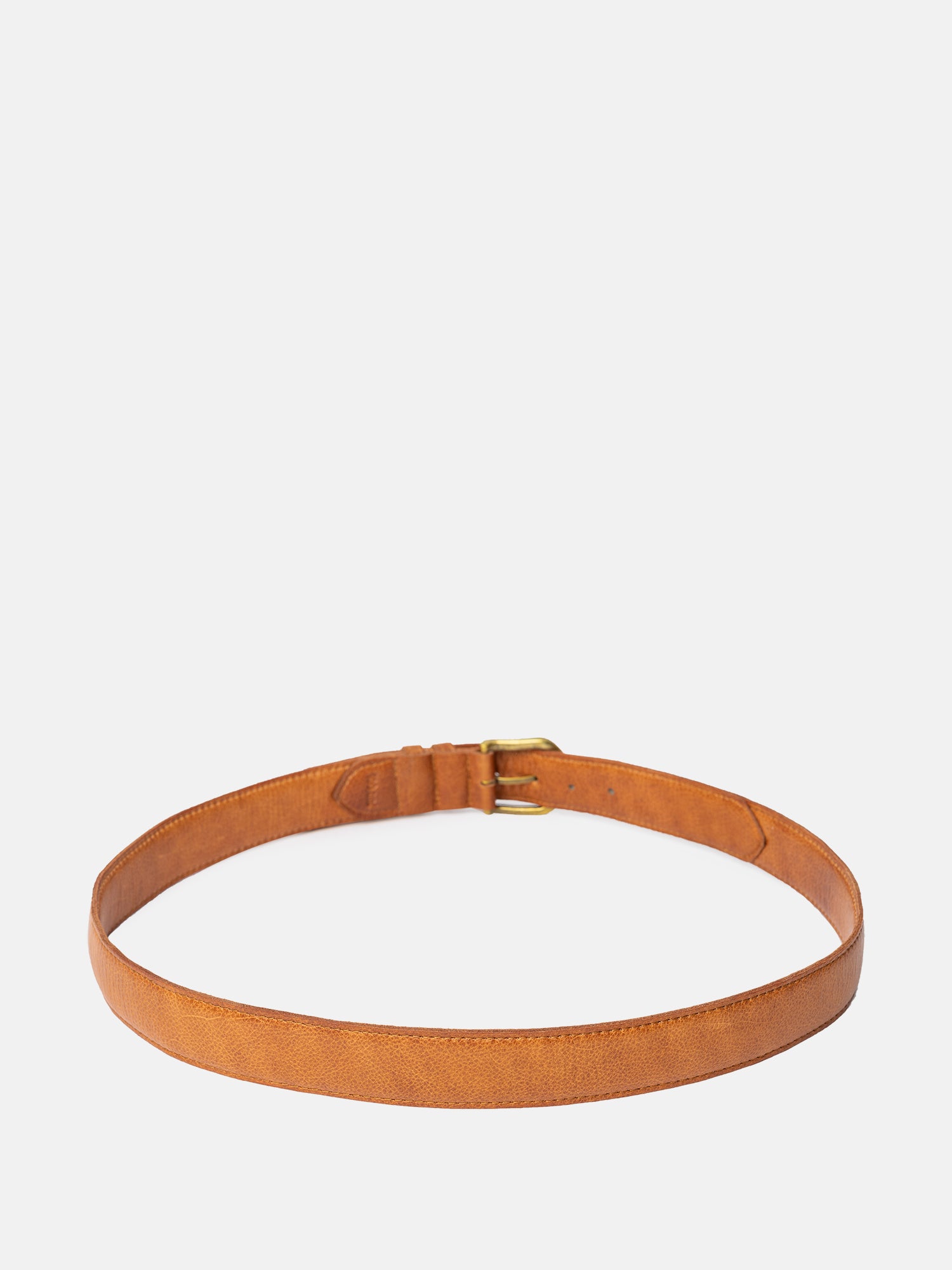 RE:DESIGNED EST 2003 Hyas Wide Belt Burned Tan