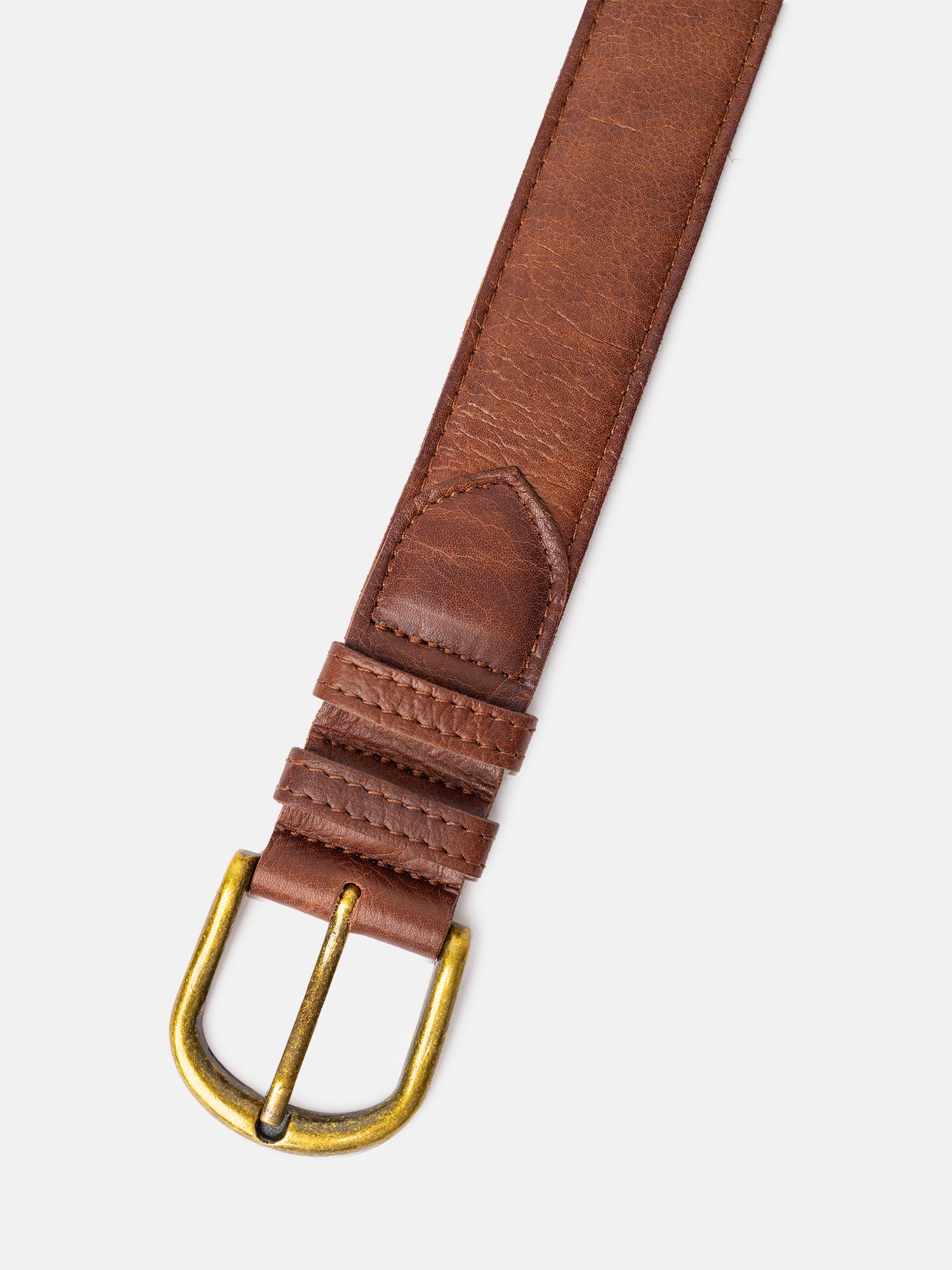 RE:DESIGNED EST 2003 Hyas Wide Belt Walnut