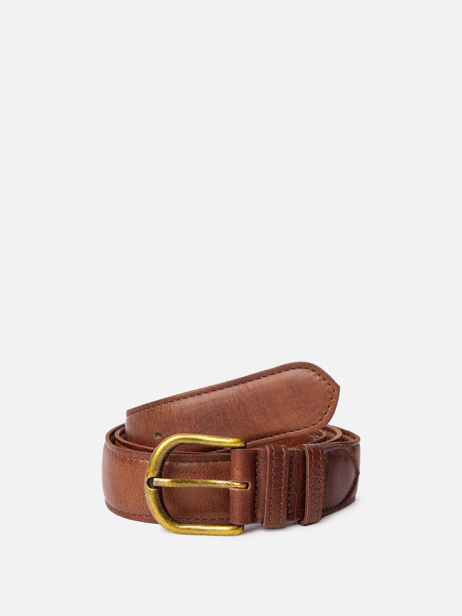 RE:DESIGNED EST 2003 Hyas Wide Belt Walnut