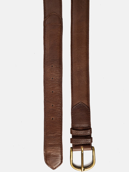 RE:DESIGNED EST 2003 Hyas Wide Belt Woodsmoke