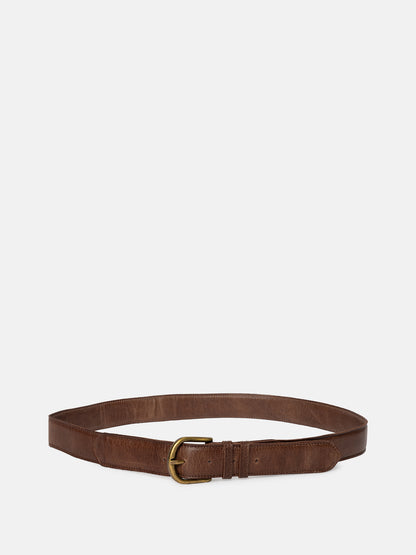 RE:DESIGNED EST 2003 Hyas Wide Belt Woodsmoke