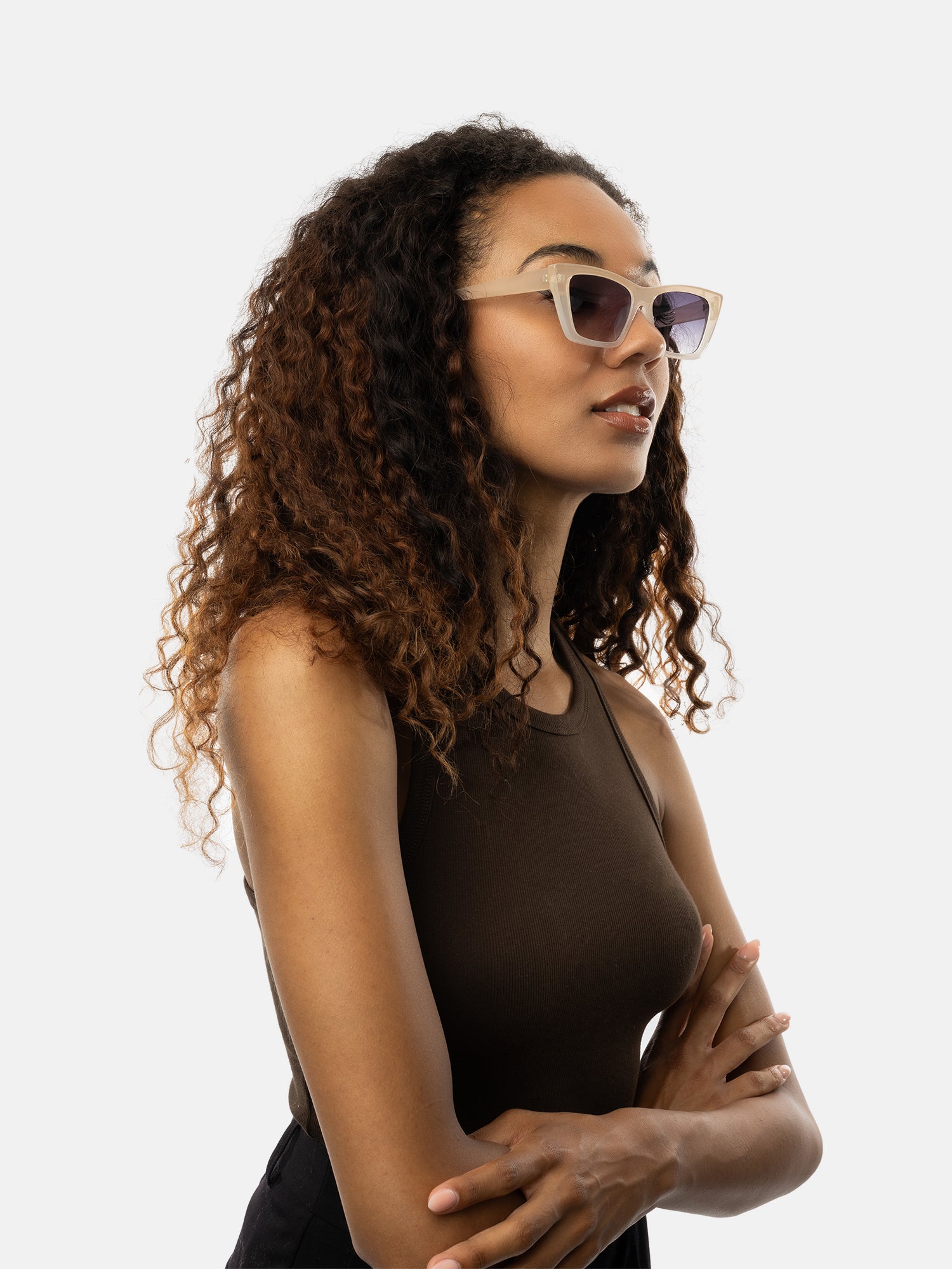 RE:DESIGNED EST 2003 Jada Sunglass Off White