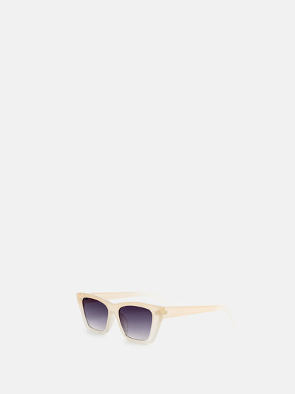 RE:DESIGNED EST 2003 Jada Sunglass Off White