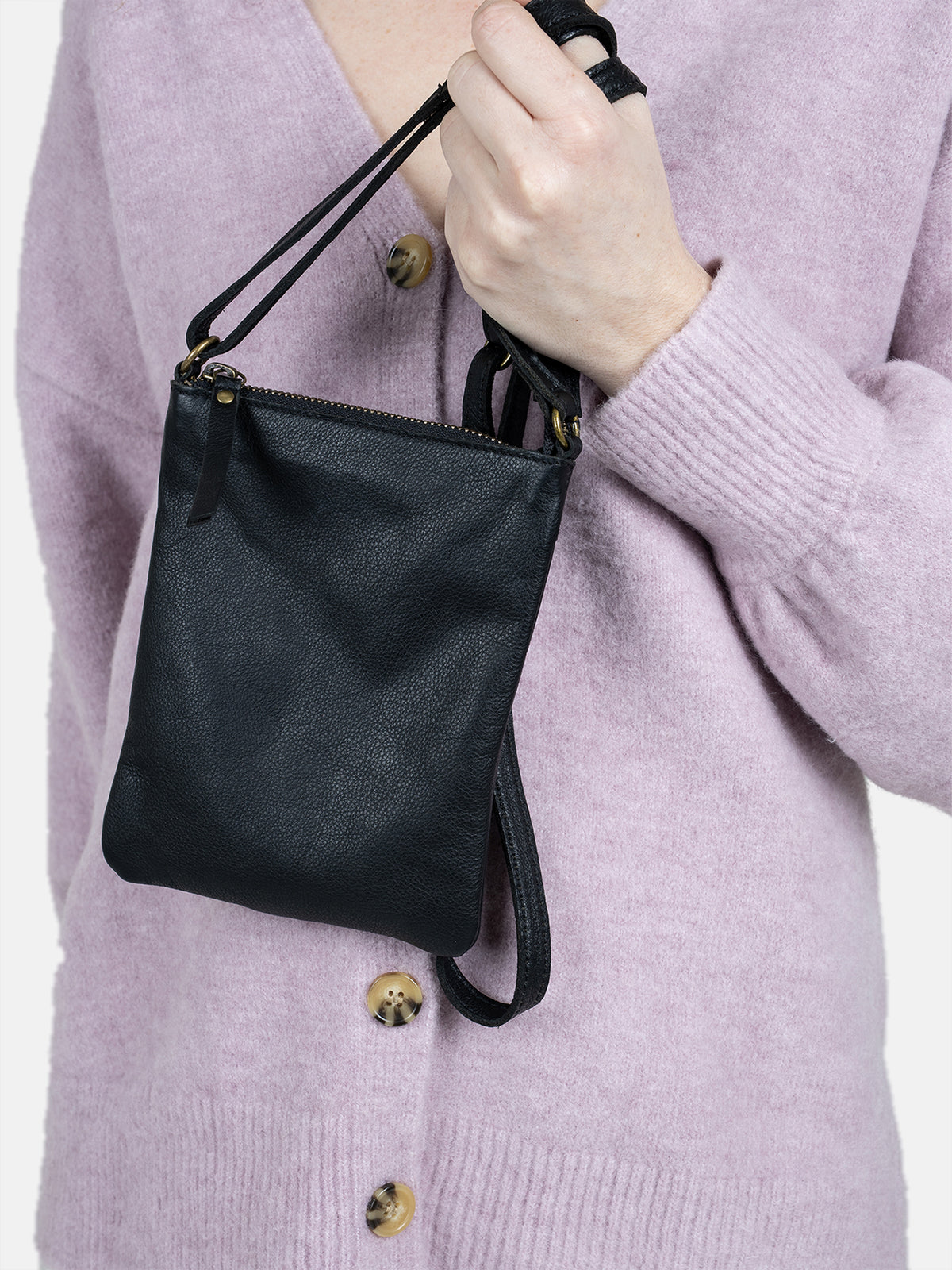 RE:DESIGNED EST 2003 Jane Urban Mobile Bag Black