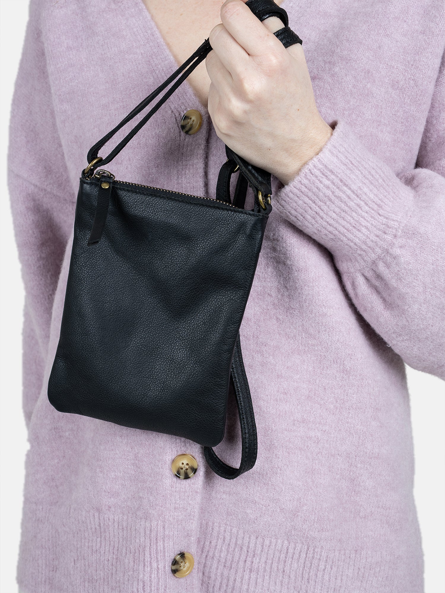 RE:DESIGNED EST 2003 Jane Urban Mobile Bag Black