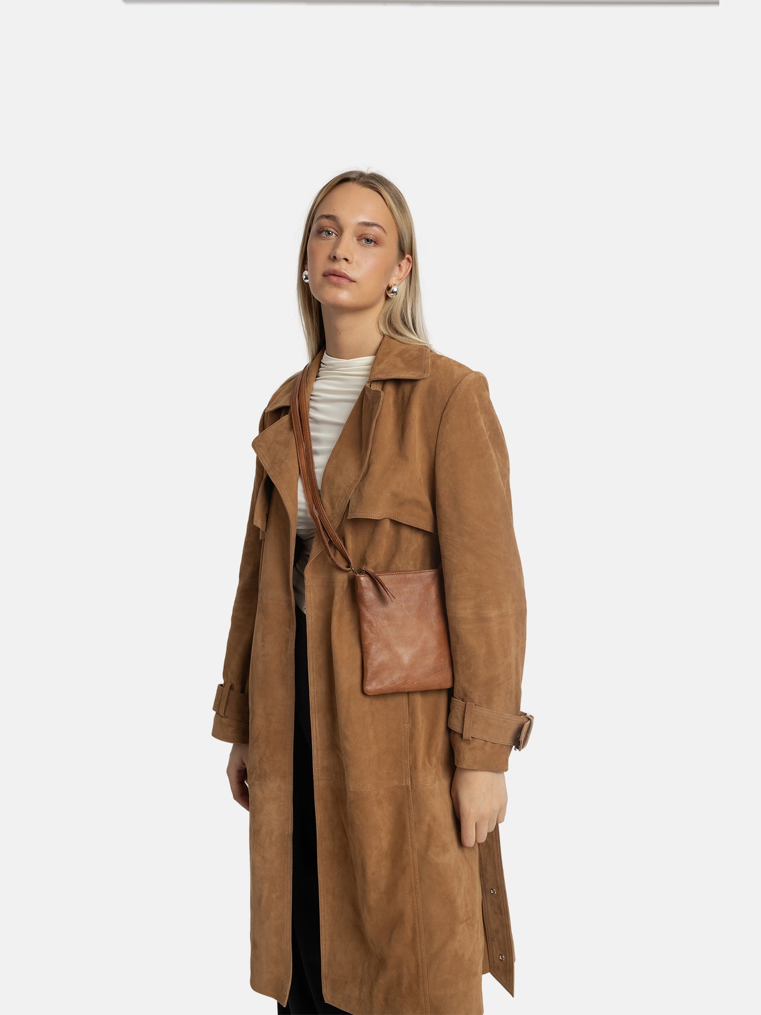 RE:DESIGNED EST 2003 Jane Urban Mobile Bag Walnut