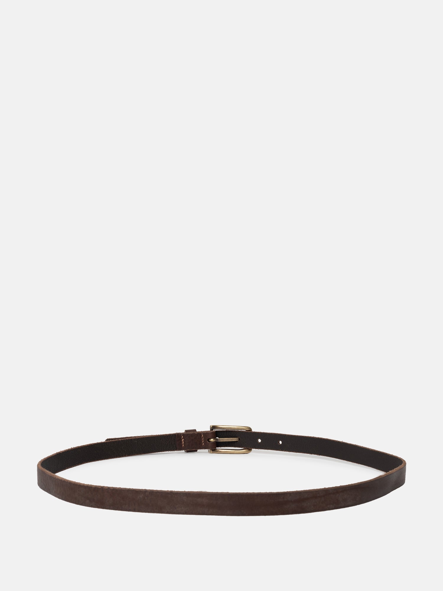 RE:DESIGNED EST 2003 Jeanne Slim Belt Brown