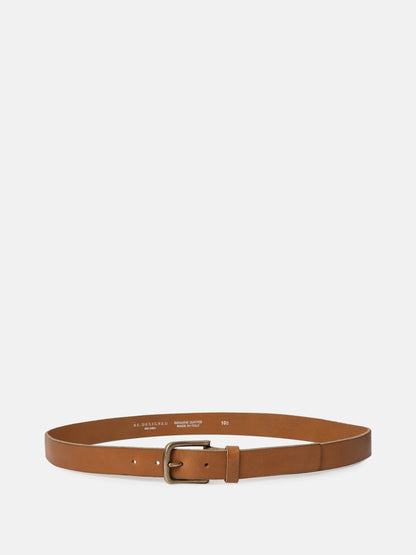 RE:DESIGNED EST 2003 Jeanne wide Belt Tan