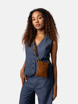 RE:DESIGNED EST 2003 Jenne Small Crossover Tan