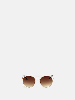 RE:DESIGNED EST 2003 Jewel Sunglass Gold